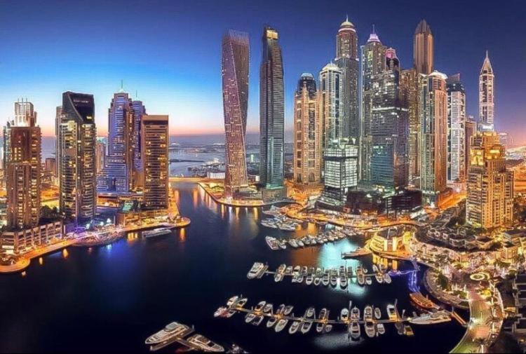 Marina Diamond 2 Apartment Dubai Bagian luar foto