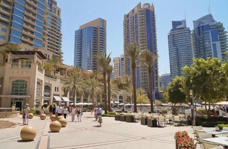 Marina Diamond 2 Apartment Dubai Bagian luar foto
